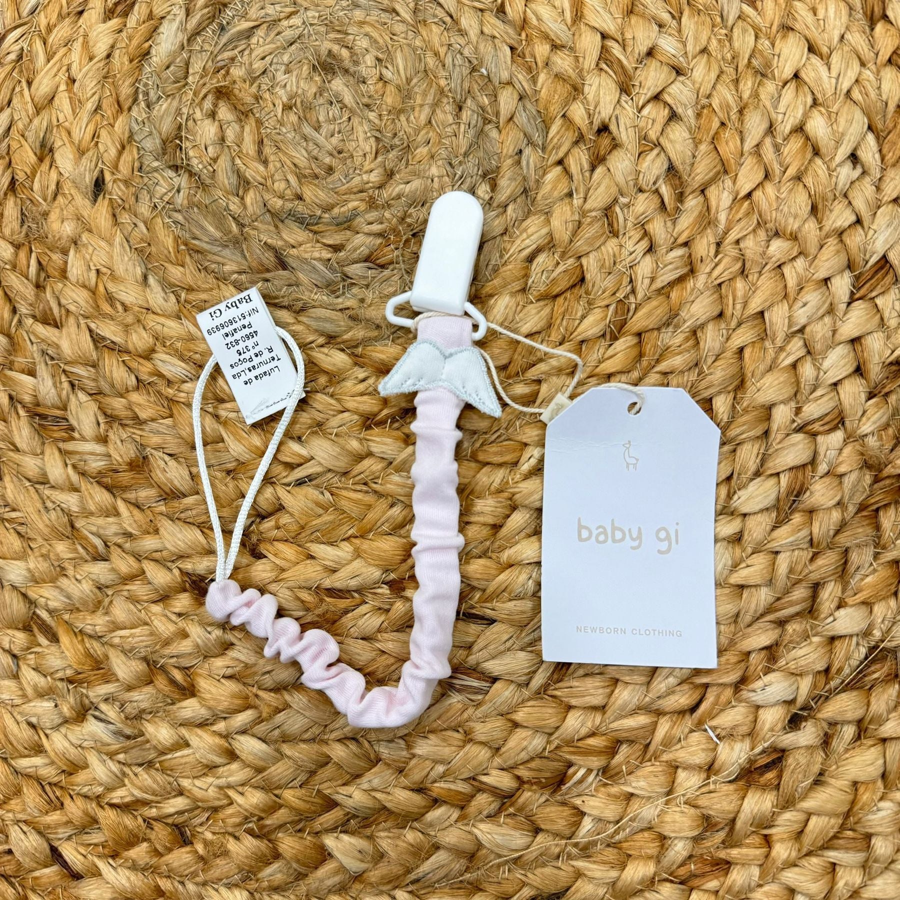 Baby Gi Catenina Portaciuccio Ali - Anima Kids