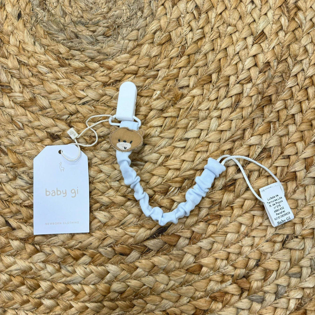 Baby Gi Catenina Portaciuccio Orsetto - Anima Kids