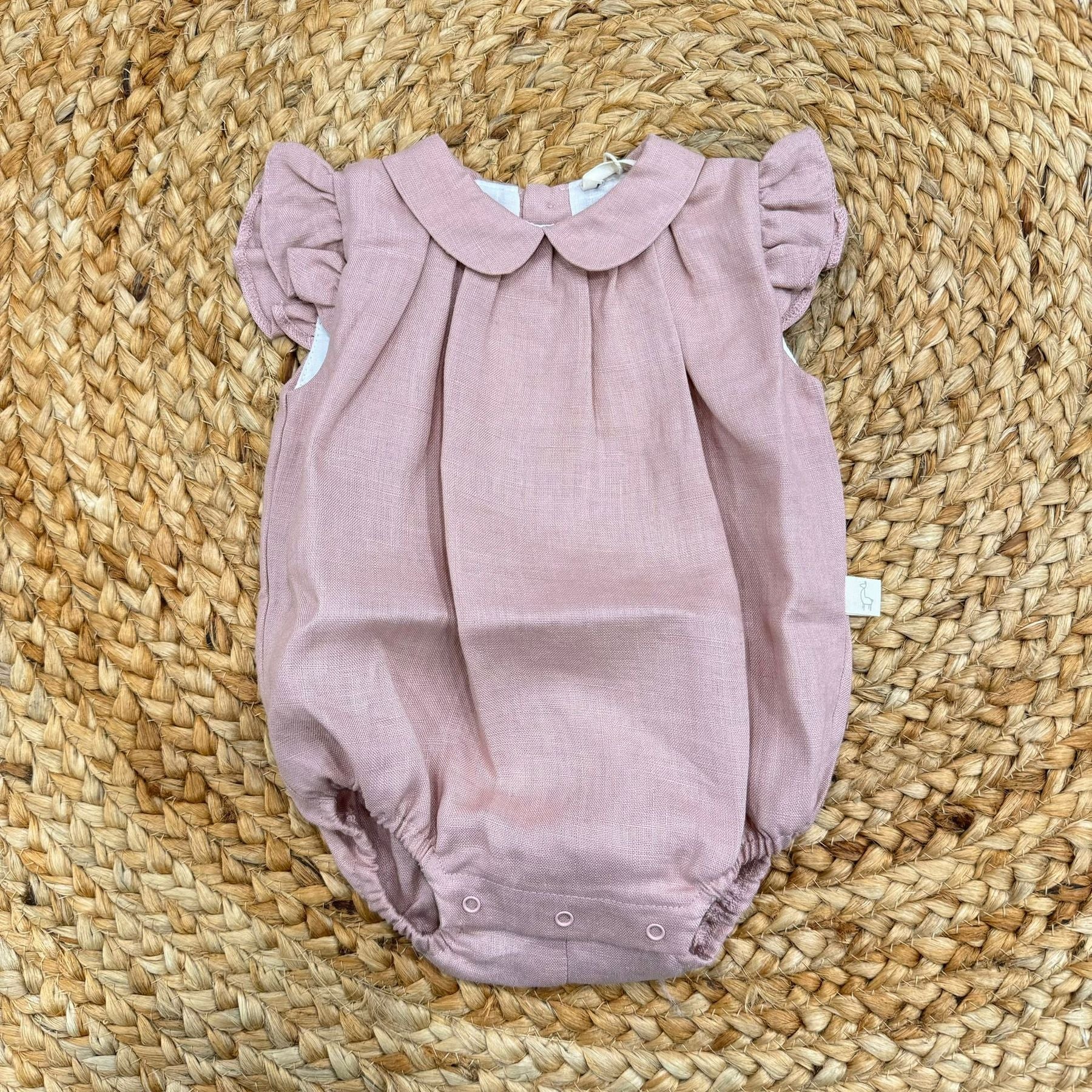 Baby Gi Pagliaccetto in Lino - Anima Kids