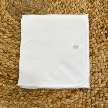 Baby Gi Quadrato Ricamato - Anima Kids