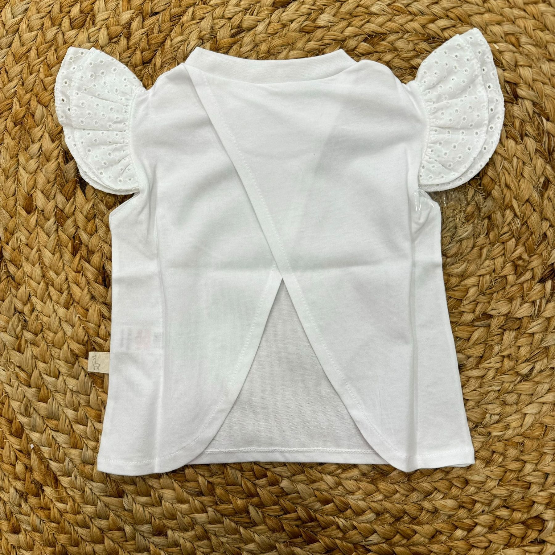 Baby Gi T-shirt Sangallo - Anima Kids