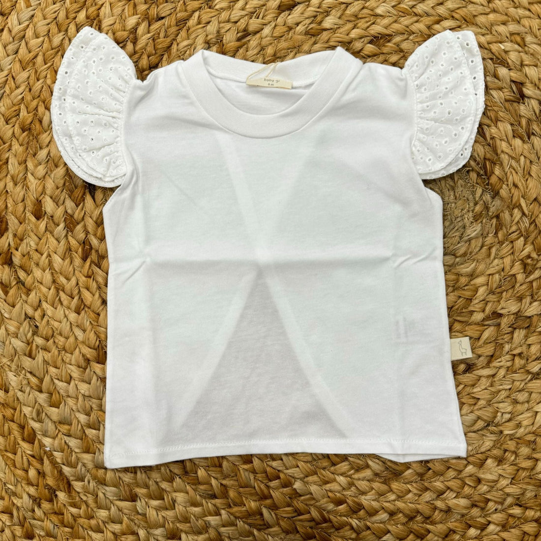 Baby Gi T-shirt Sangallo - Anima Kids
