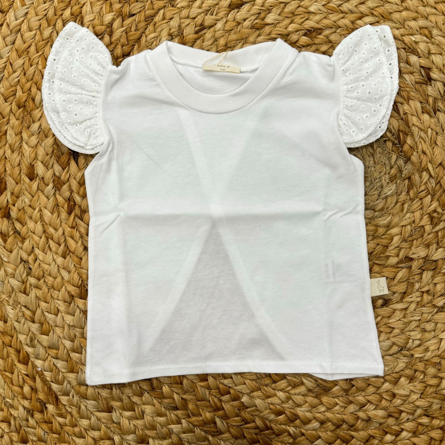 Baby Gi T-shirt Sangallo - Anima Kids