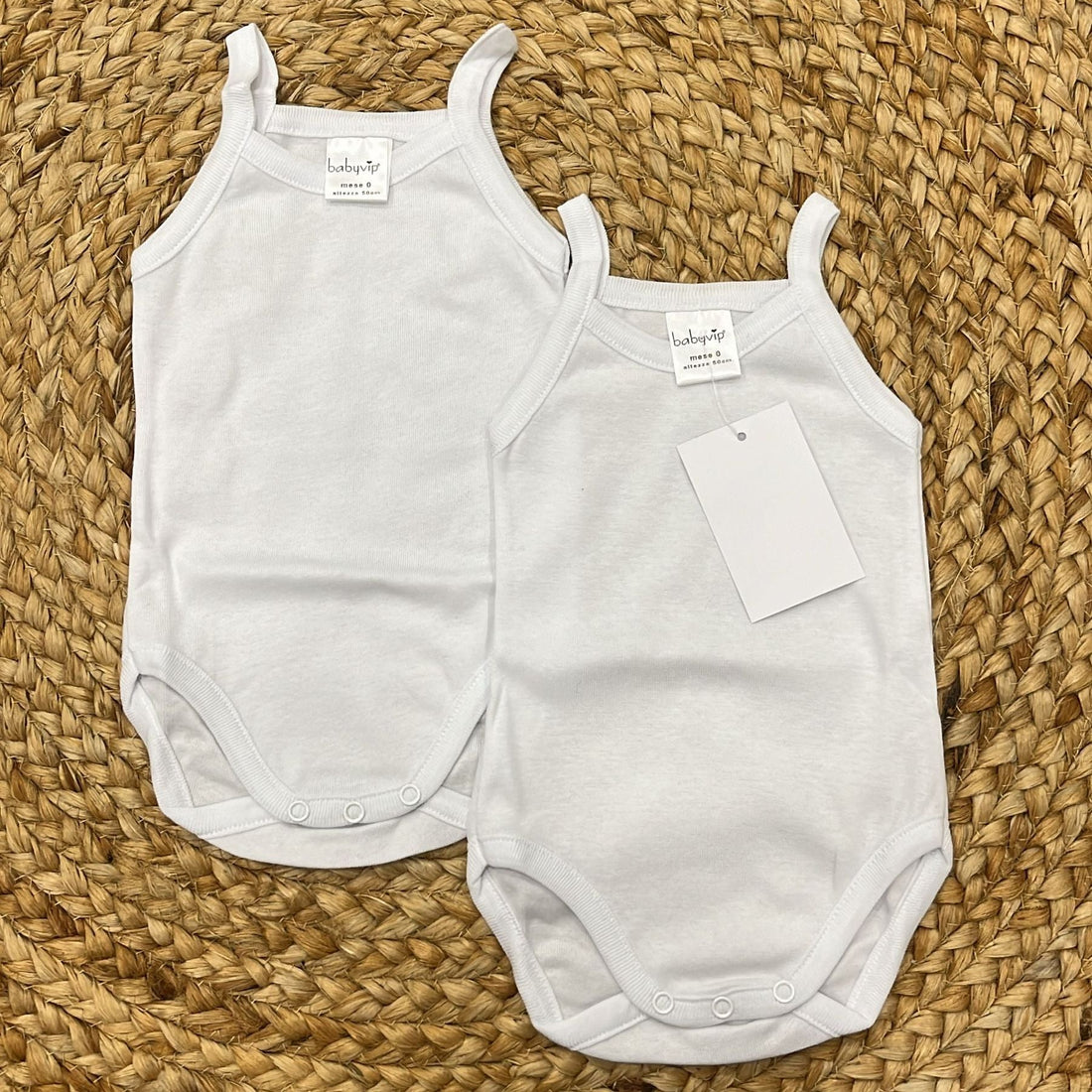 BabyVip Body Spallina stretta - Anima Kids