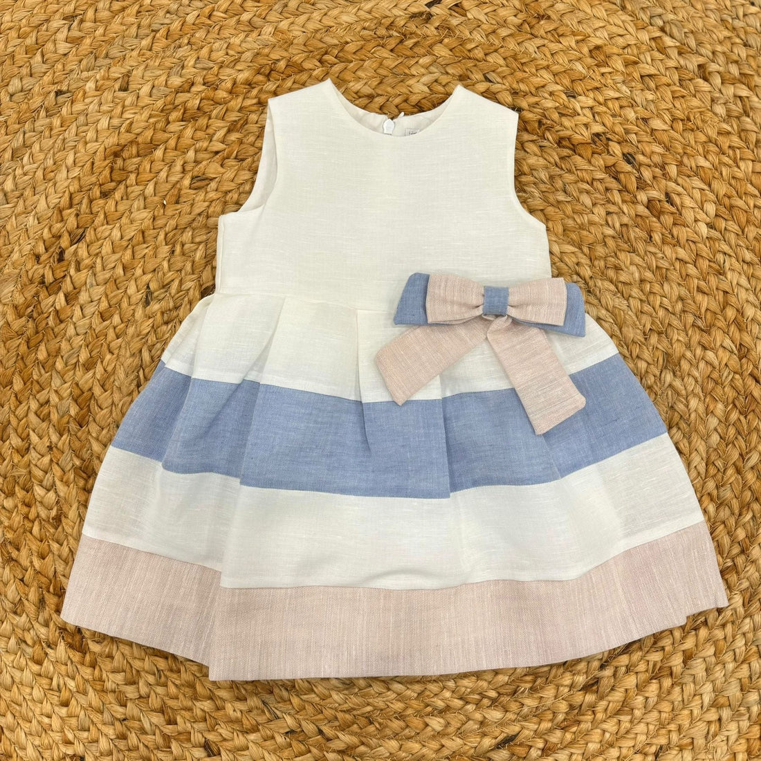 Barcellino Abitino Con fiocco - Anima Kids