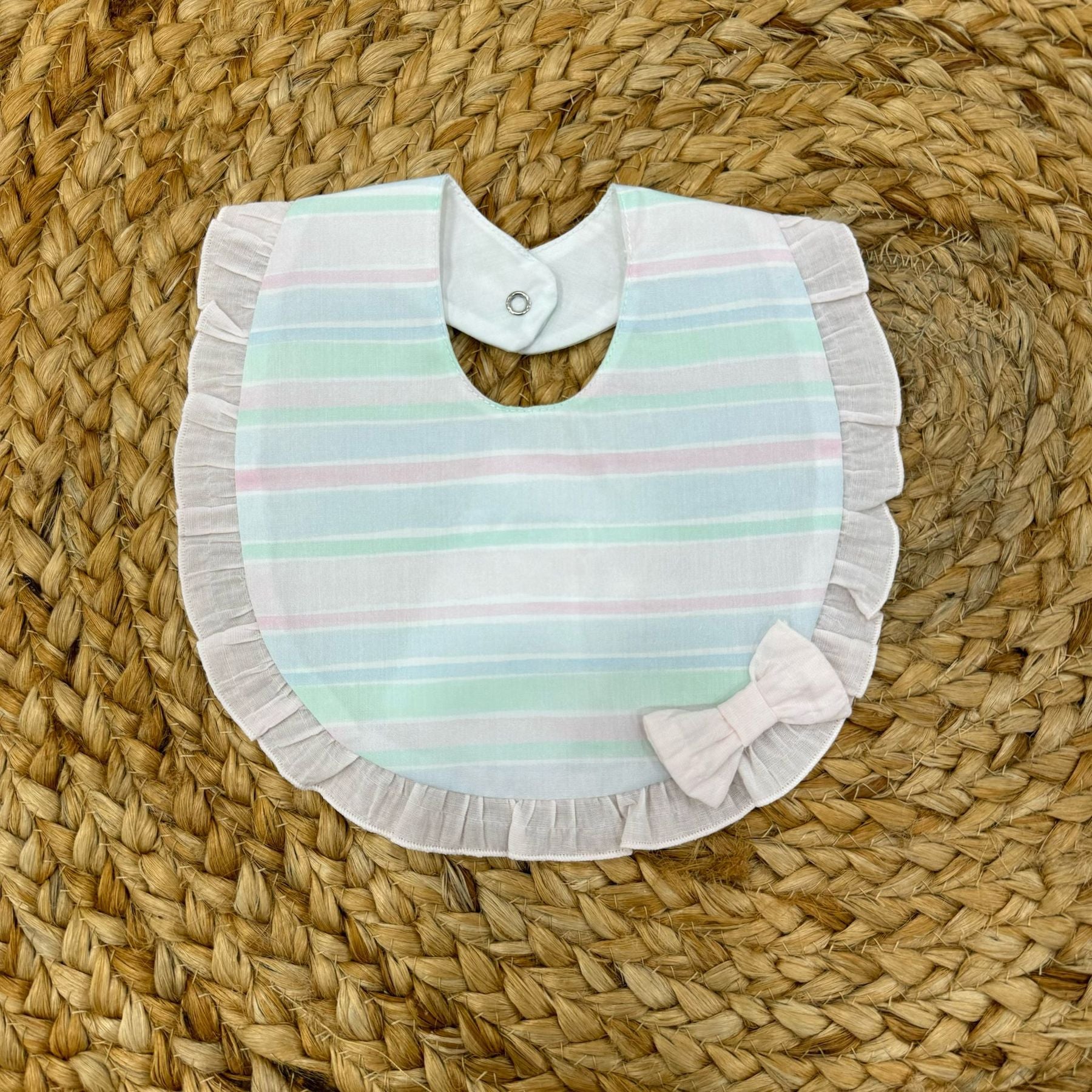 Barcellino Bavaglino A righe - Anima Kids