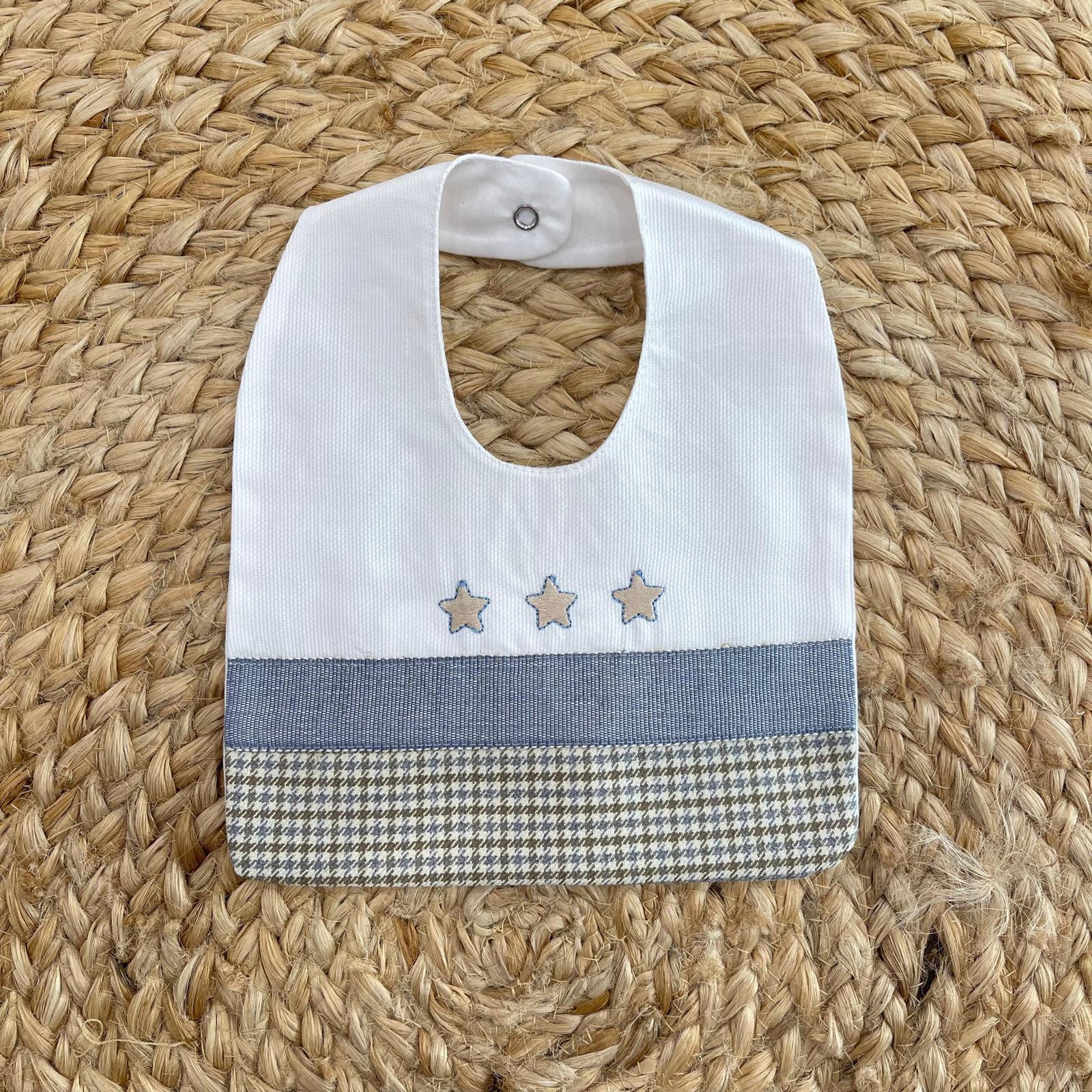 Barcellino Bavaglino Stelline - Anima Kids