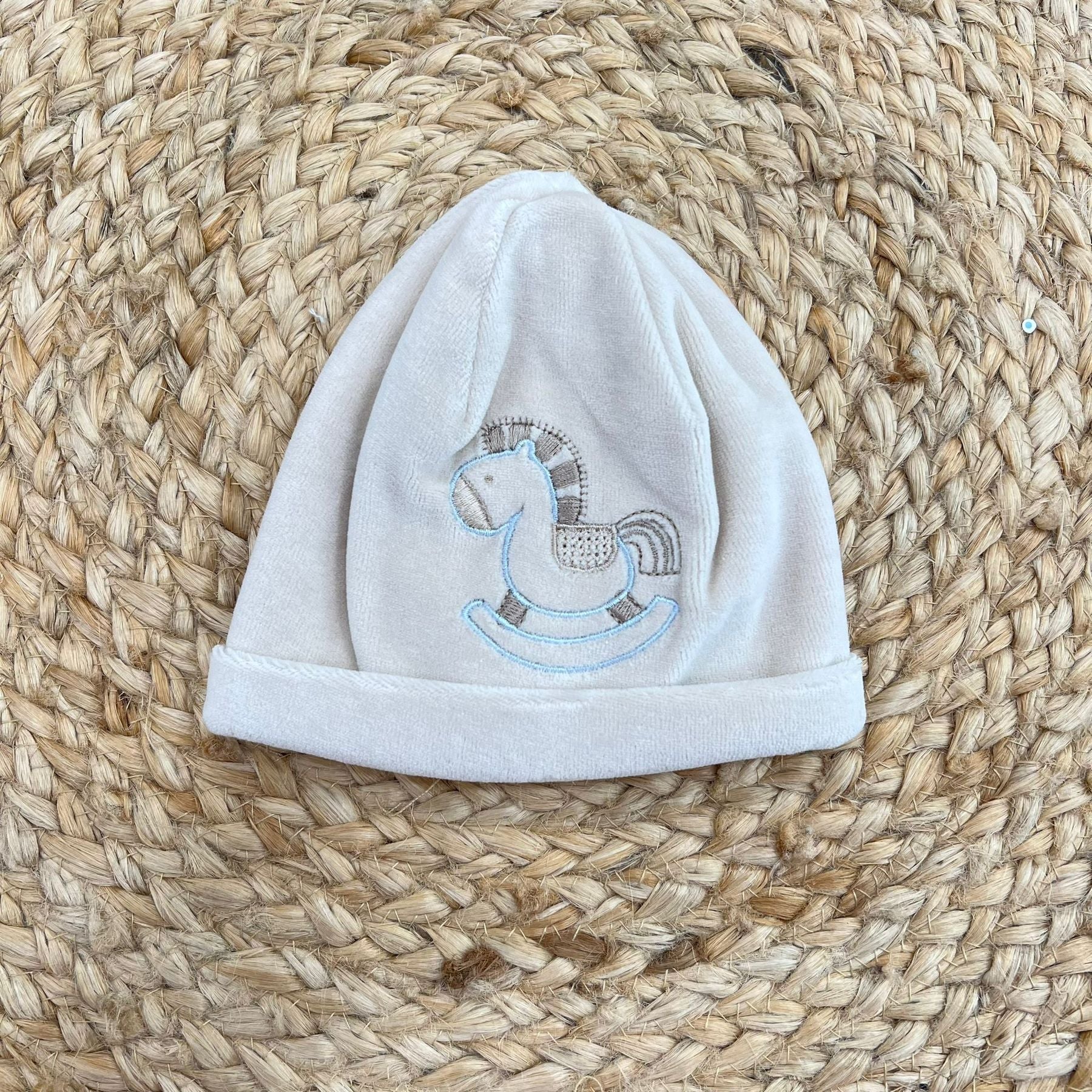 Barcellino Cappellino Cavallo a dondolo - Anima Kids