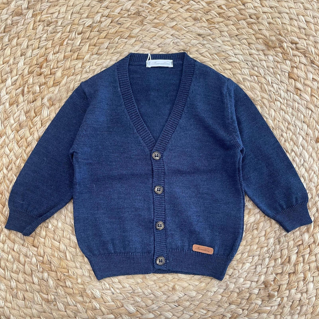 Barcellino Giacchino Collo a V - Anima Kids