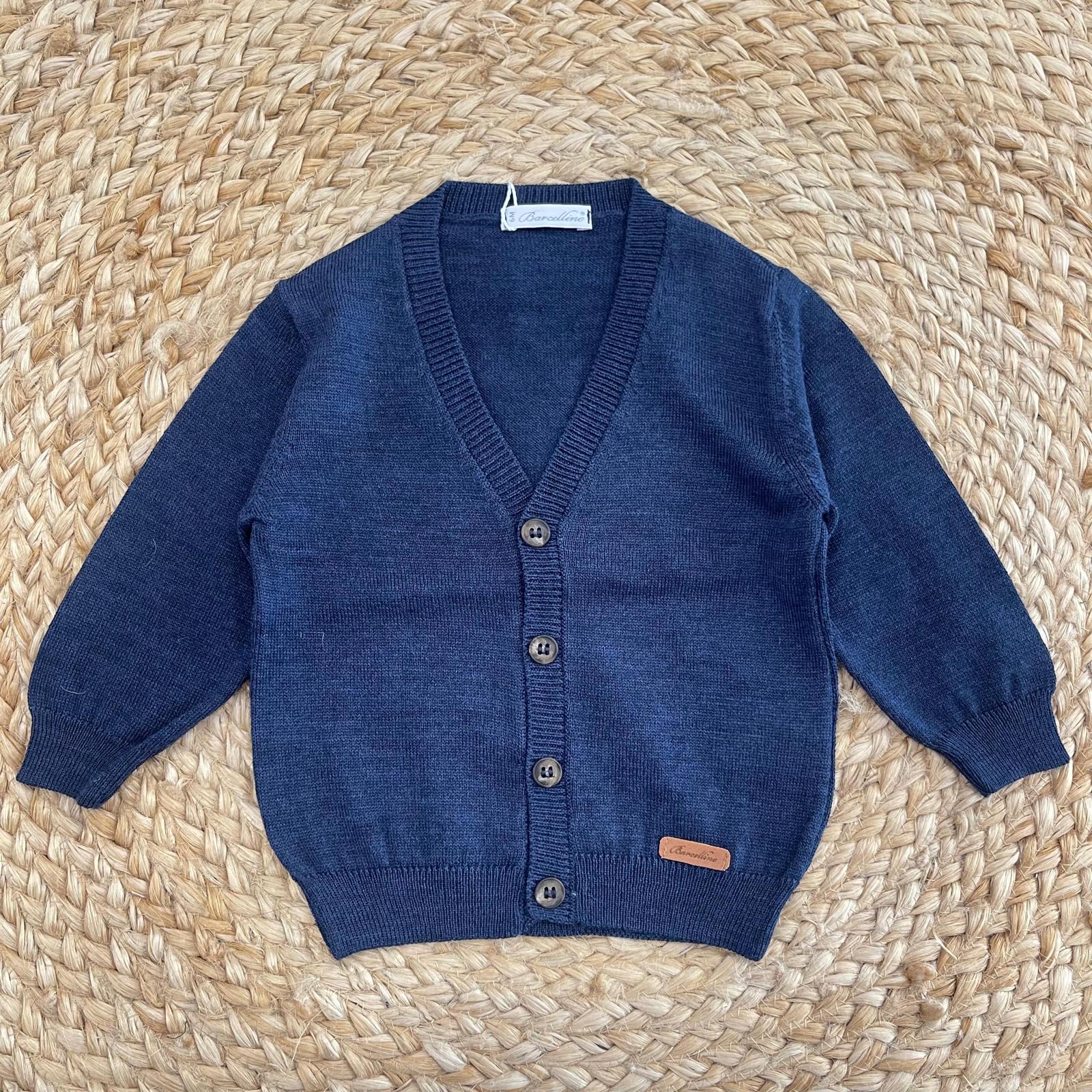 Barcellino Giacchino Collo a V - Anima Kids