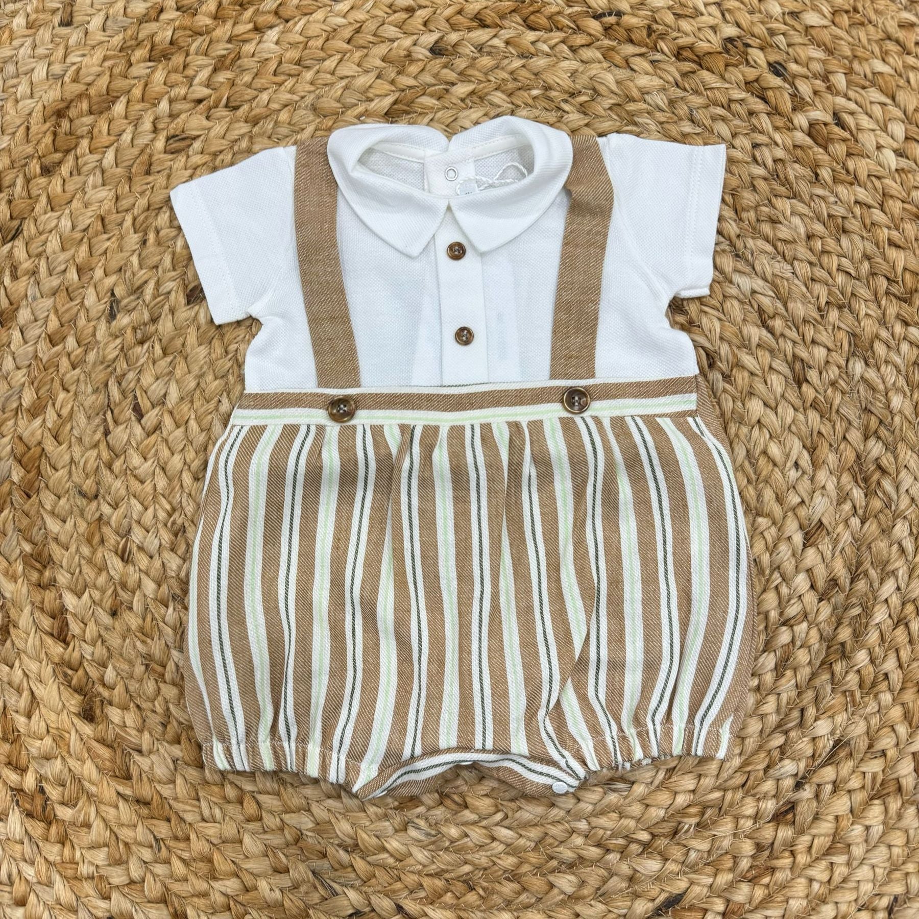 Barcellino Pagliaccetto A righe - Anima Kids