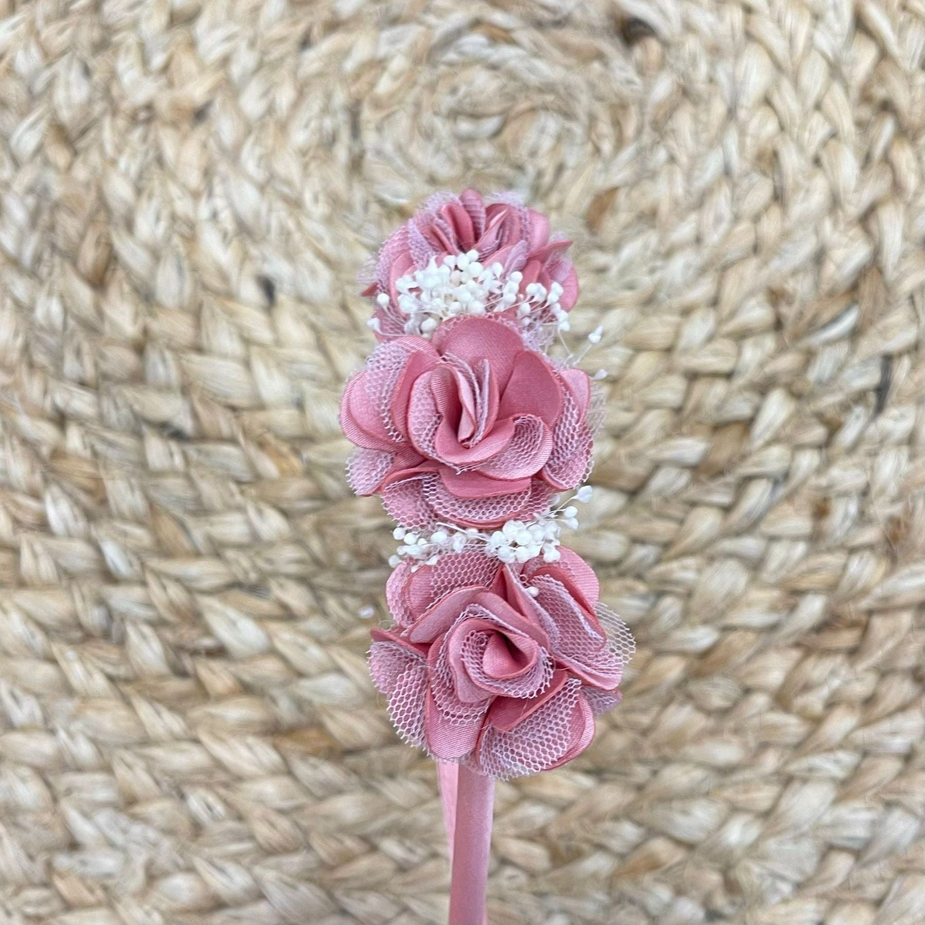 Siena Headband Flowers and fog