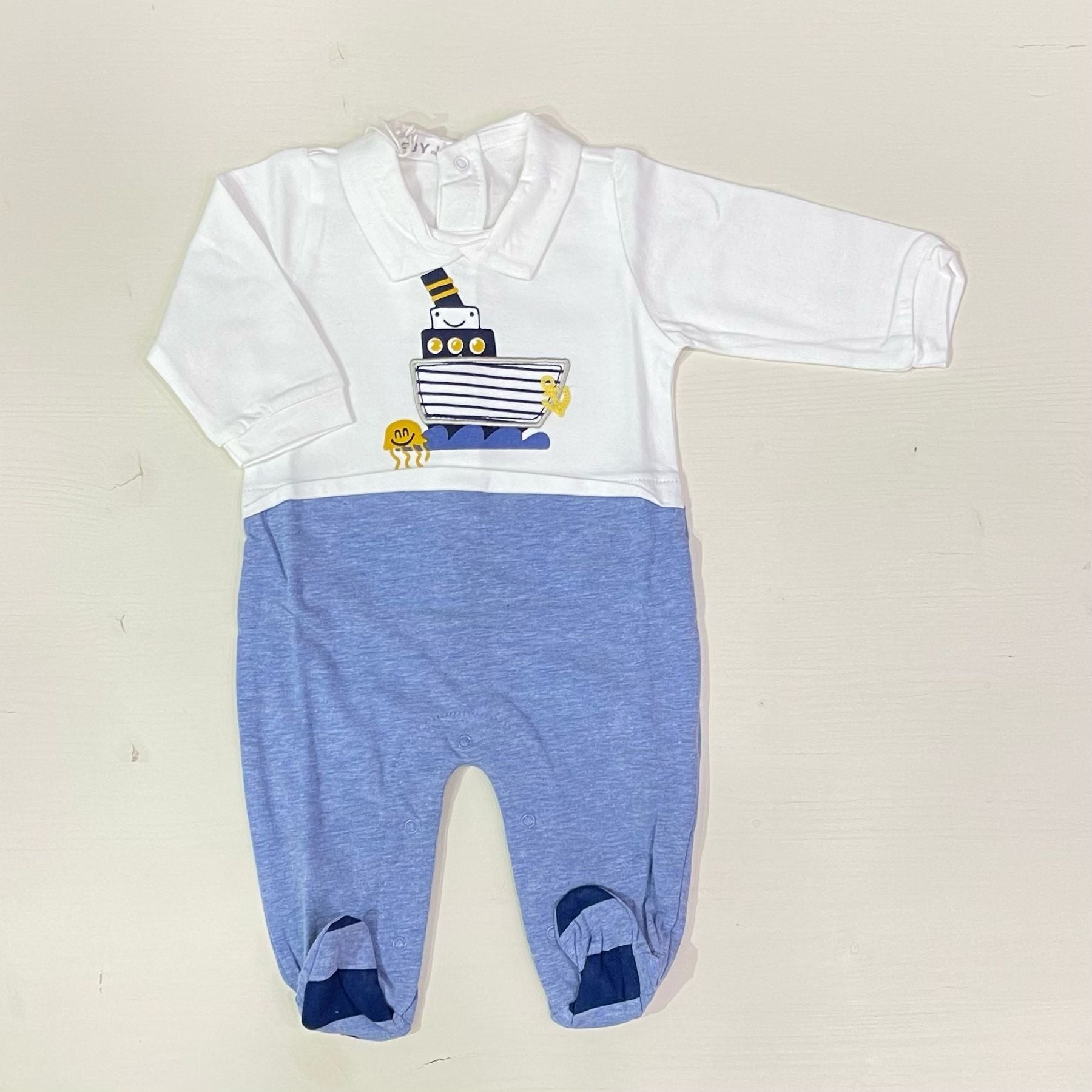 Melby Ship Onesie