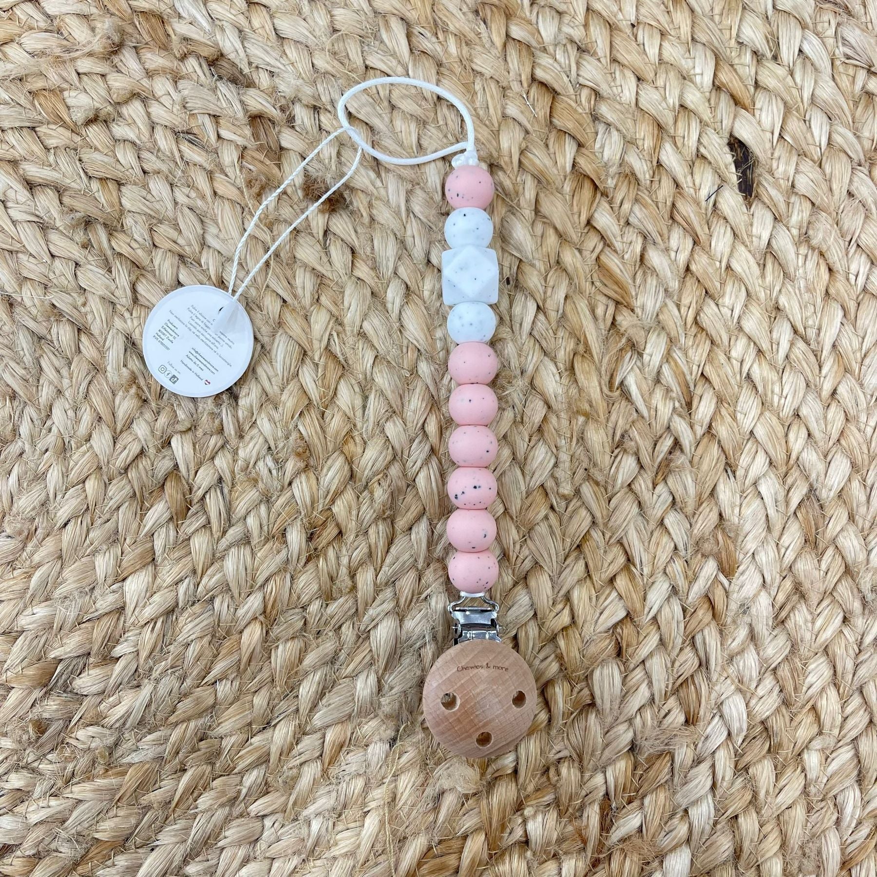 Buzz Catenina Portaciuccio Silicone - Anima Kids