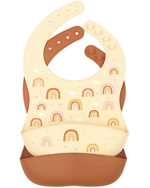 Buzz Set Bavaglini Arcobaleno - Anima Kids