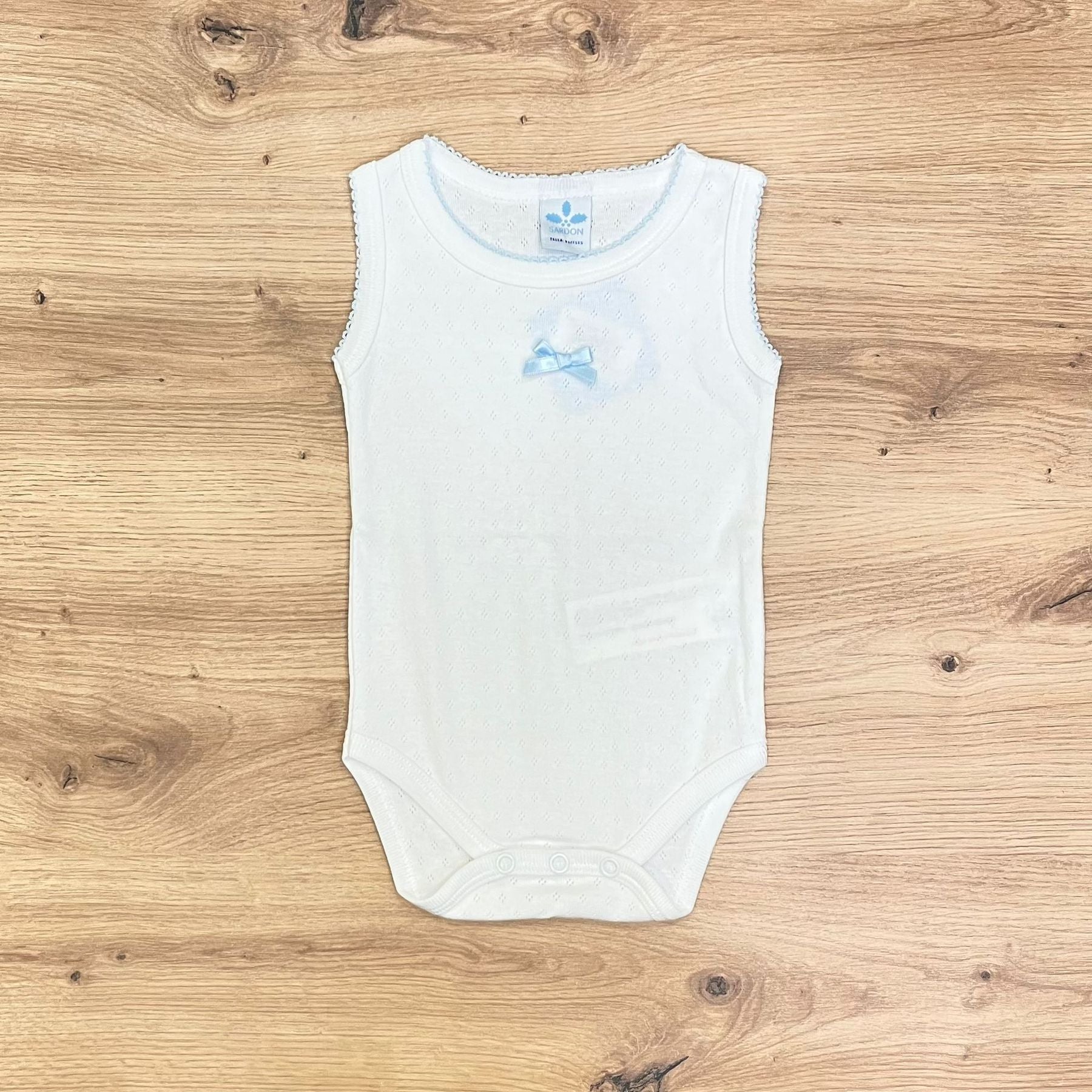 Sardon Bodysuit With satin bow