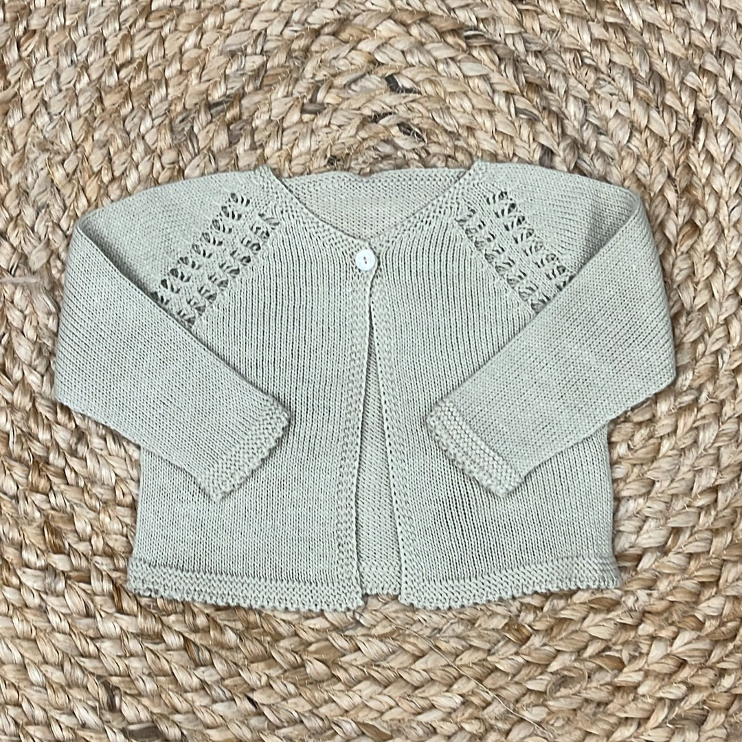 Del Sur Cardigan Traforato