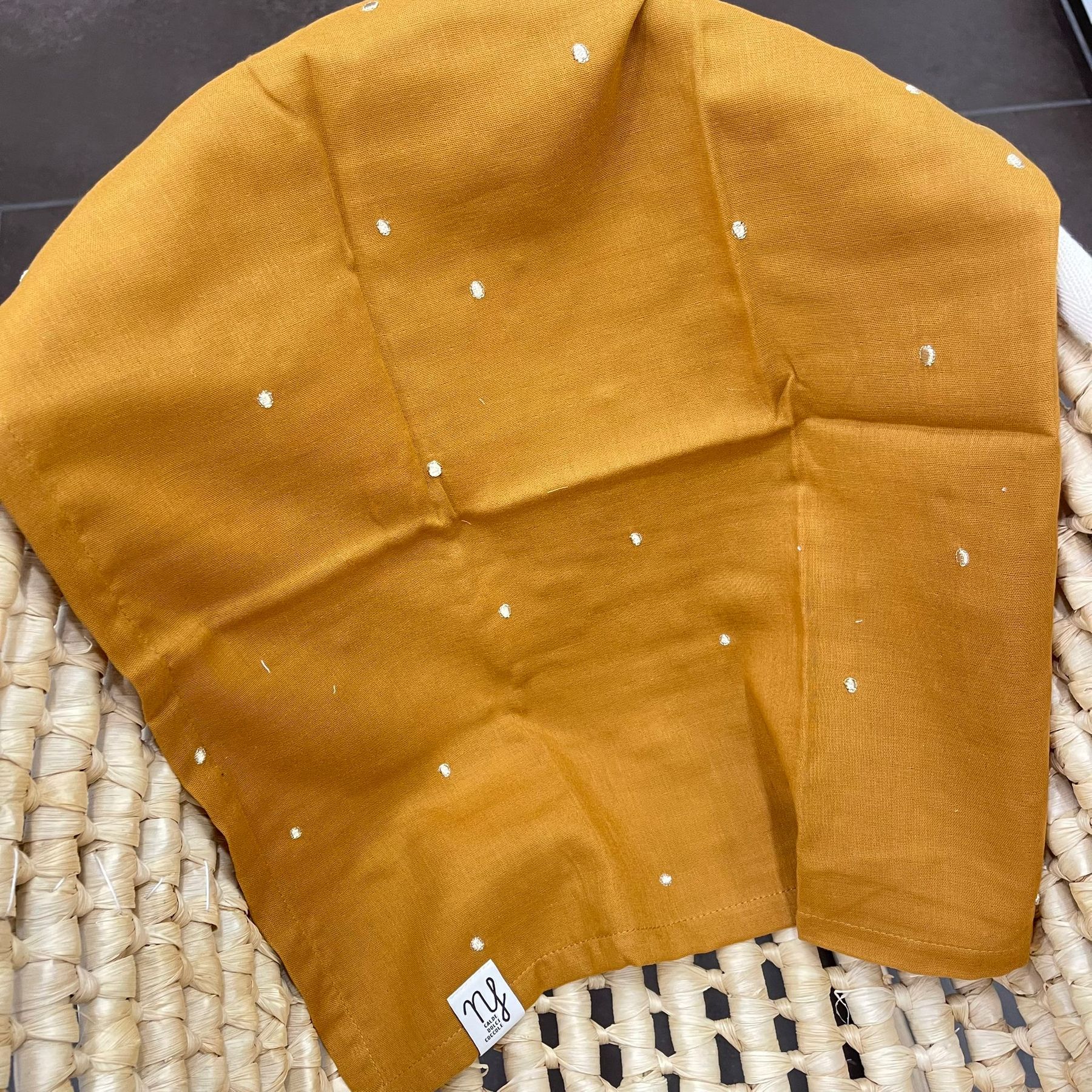 Nannafrufru Muslin Pois