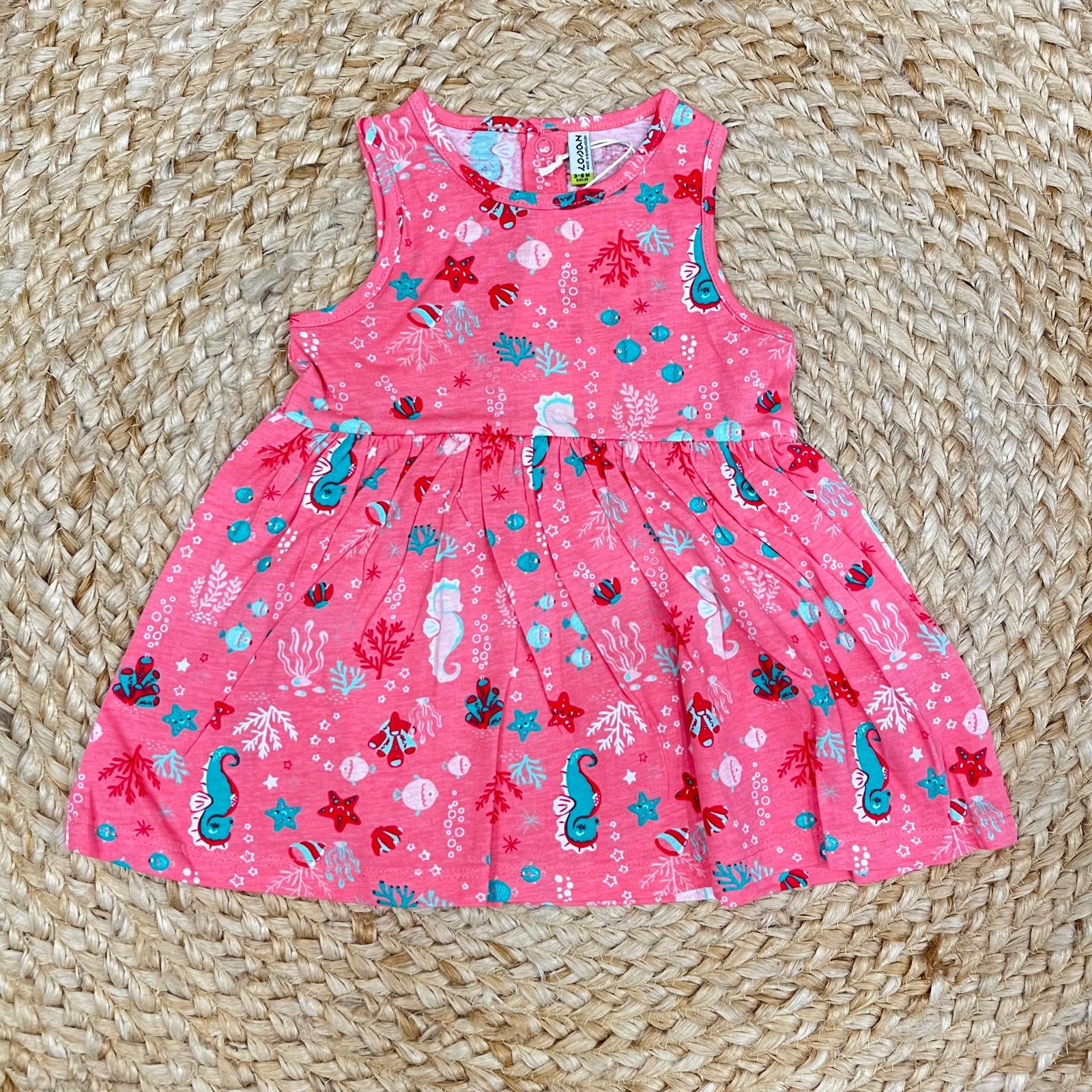 Losan Dress Seahorse