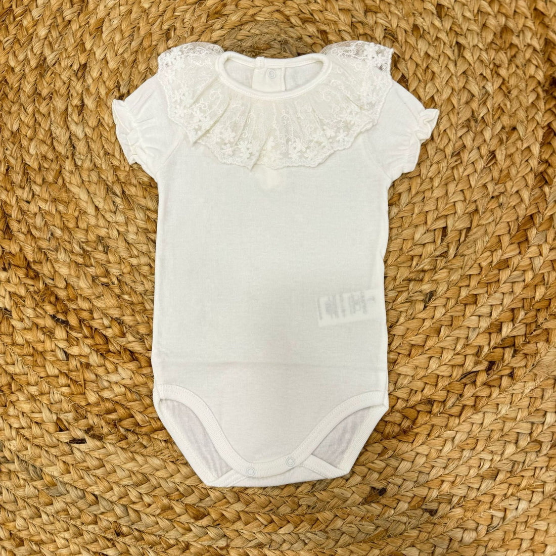 Calamaro Body Collo in pizzo - Anima Kids