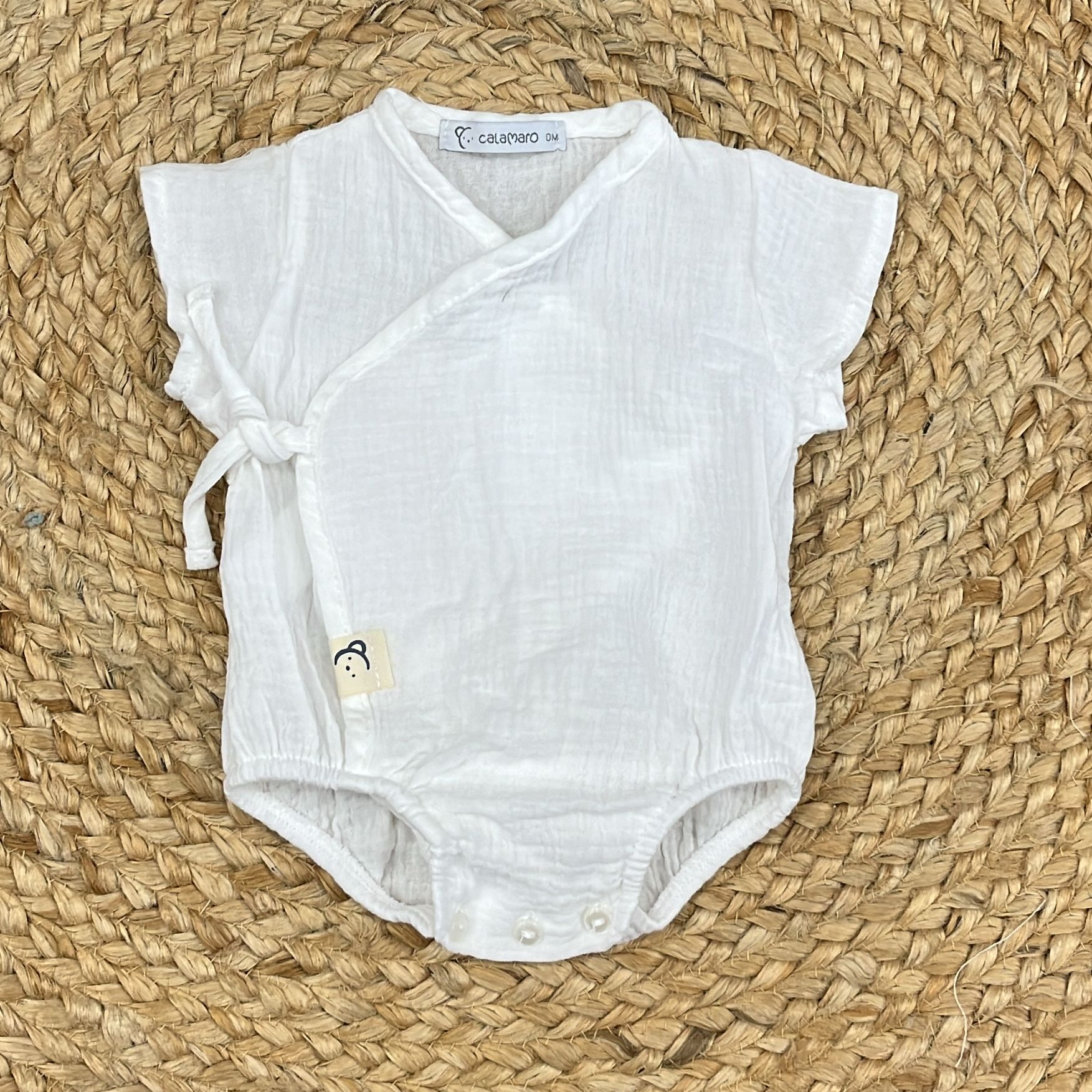 Calamaro Pagliaccetto Kimono - Anima Kids