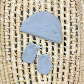 Calamaro Set Cappellino e Muffole - Anima Kids