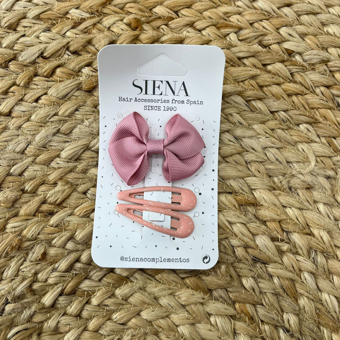 Siena Clip set with bow