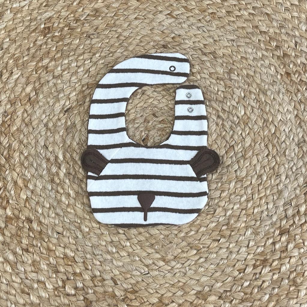 Coccodè Firenze Bavaglino A righe - Anima Kids