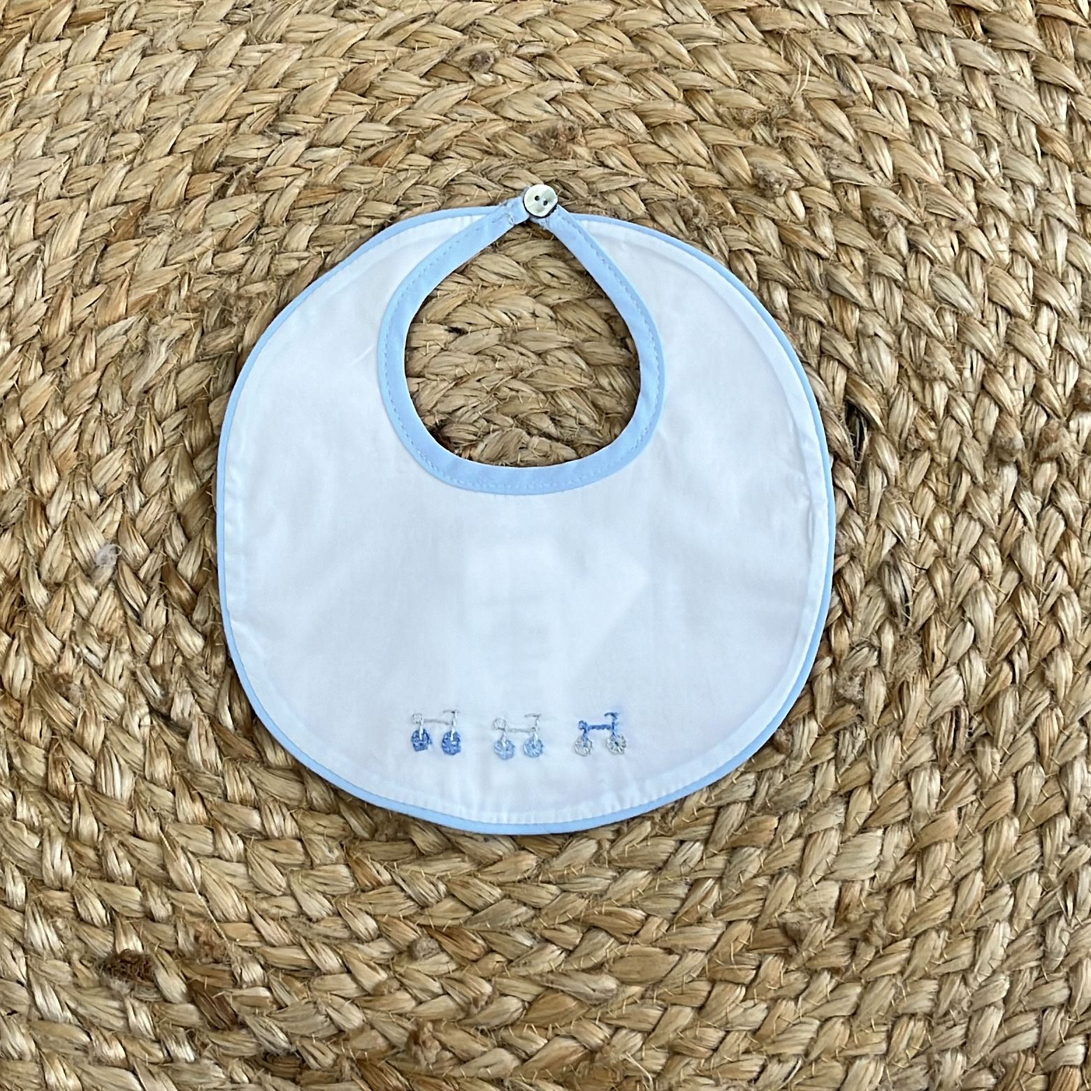 Coccodè Firenze Bavaglino Con bici - Anima Kids