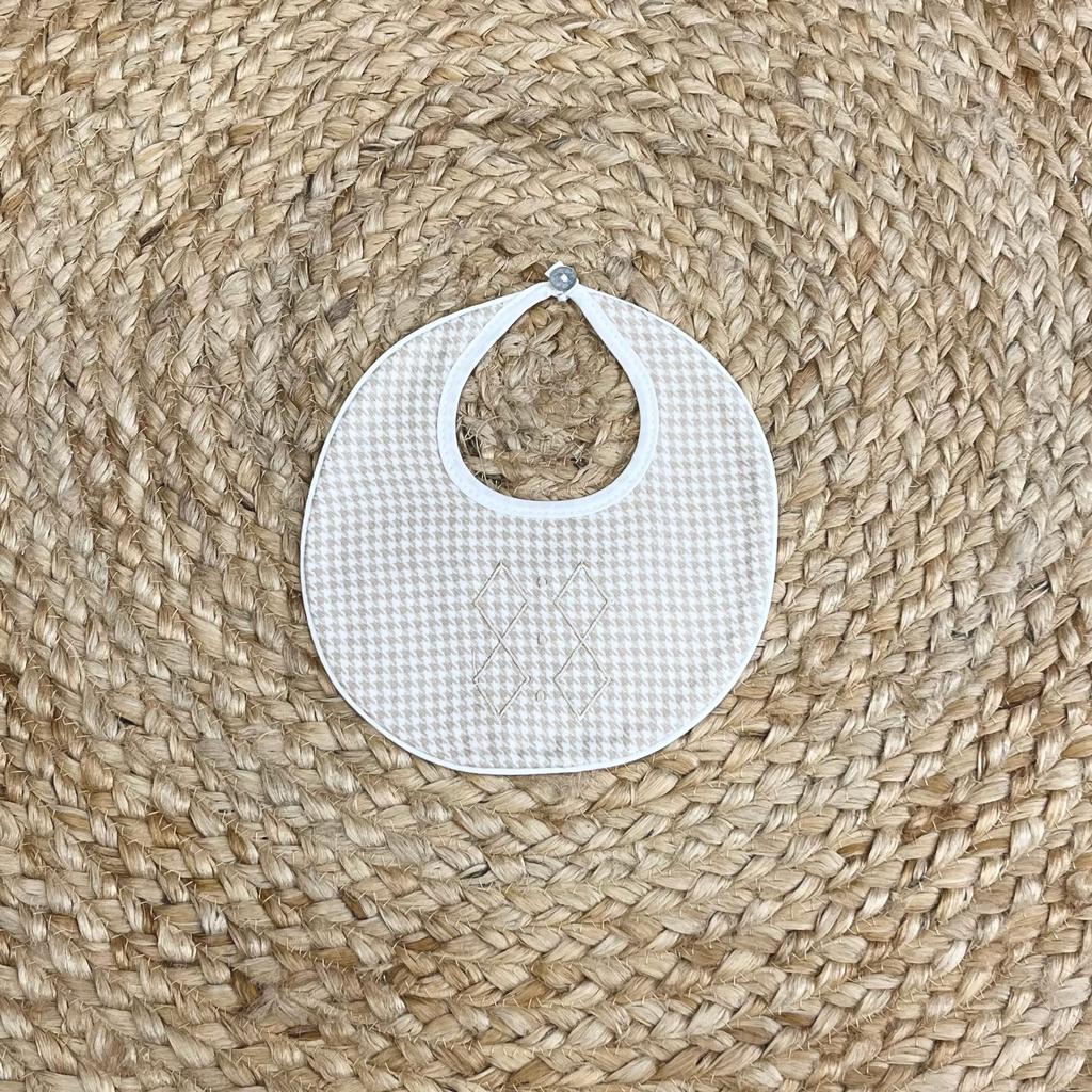 Coccodè Firenze Bavaglino Con rombi - Anima Kids