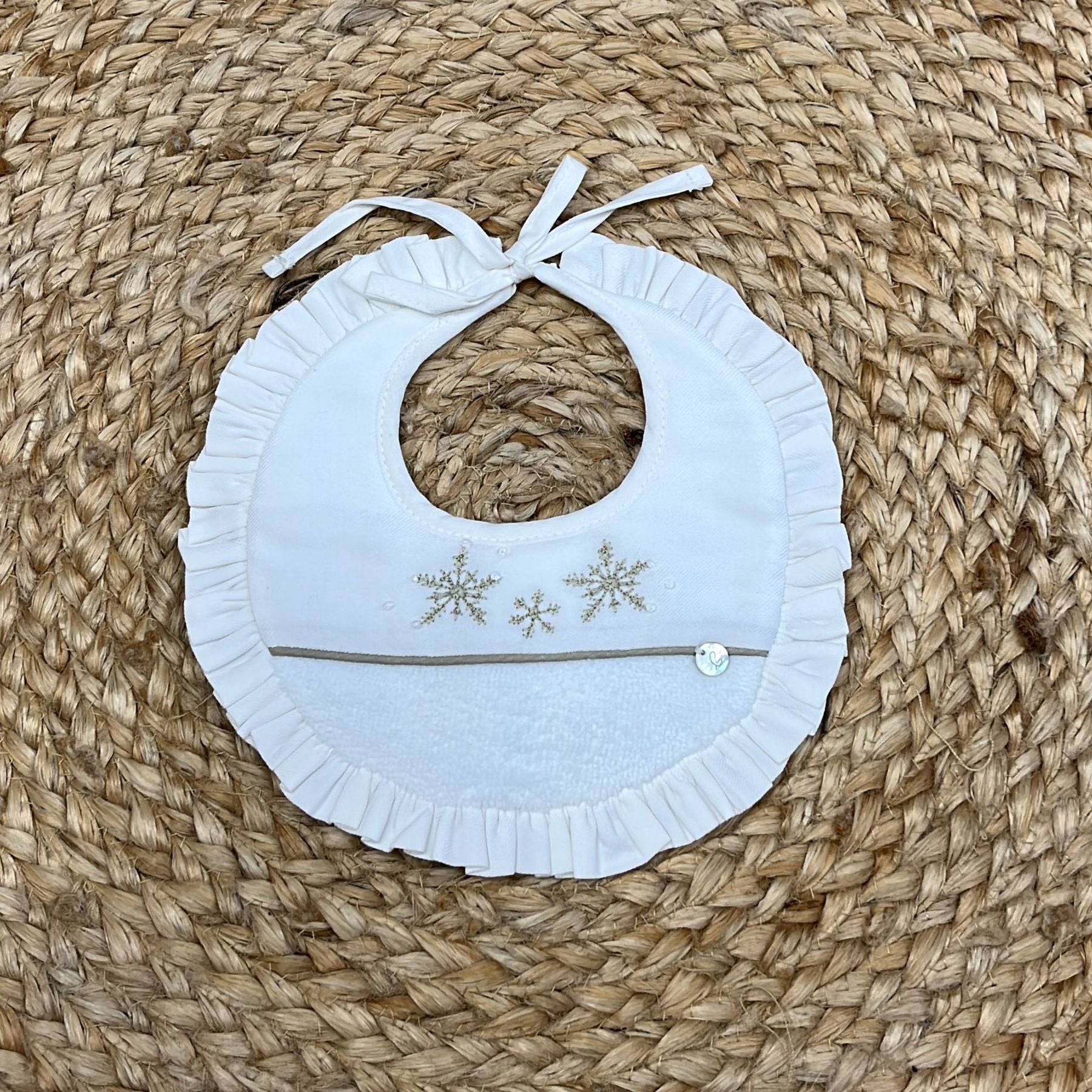 Coccodè Firenze Bavaglino Fiocchi di Neve - Anima Kids