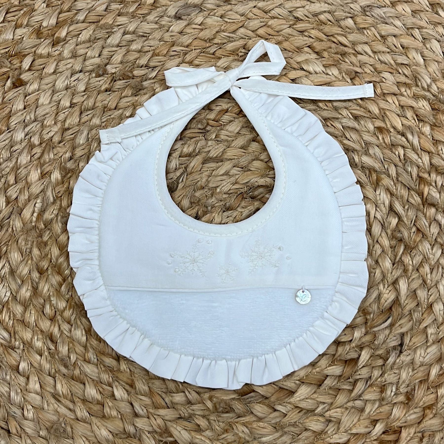 Coccodè Firenze Bavaglino Fiocchi di Neve - Anima Kids