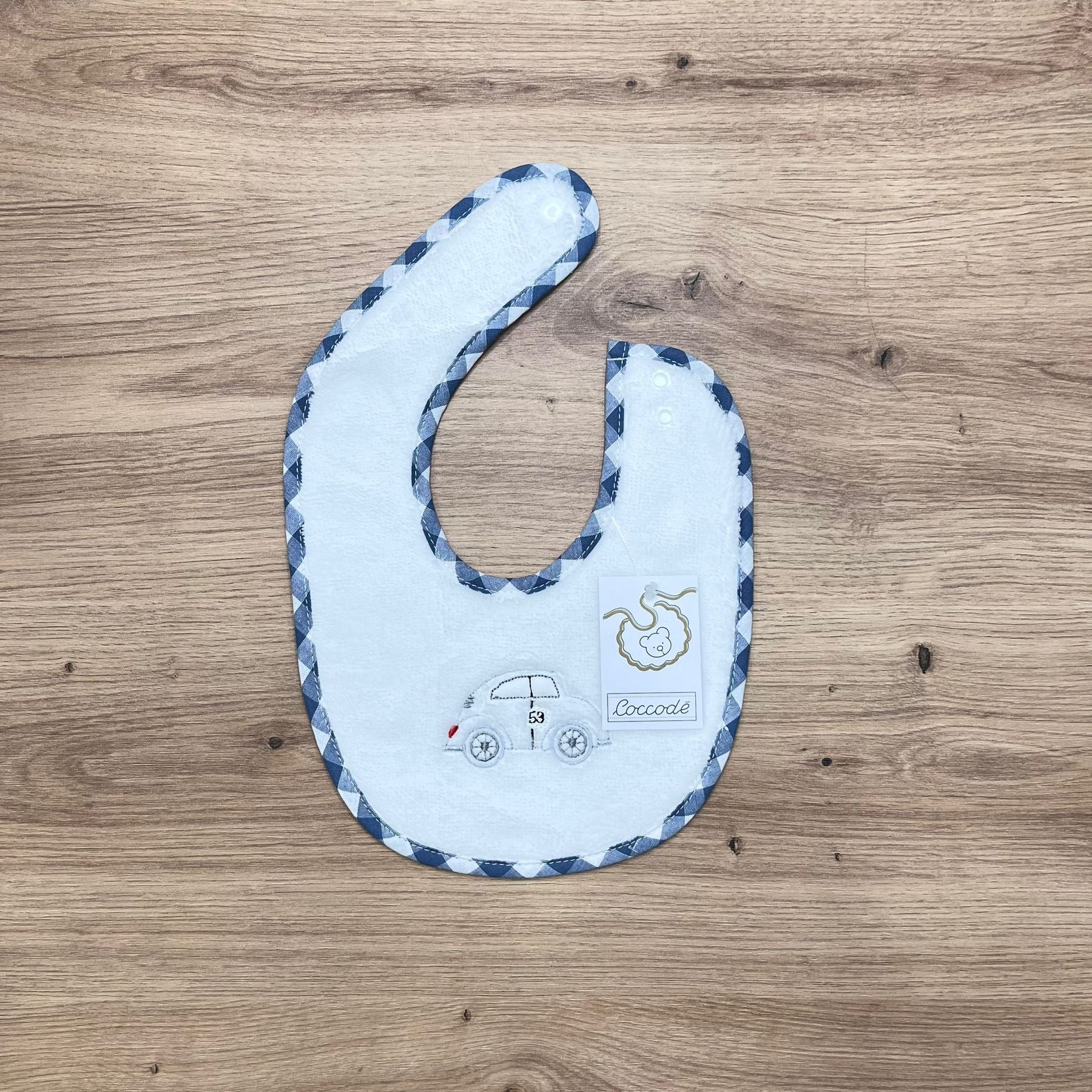 Coccodè Firenze Bavaglino Macchinine - Anima Kids