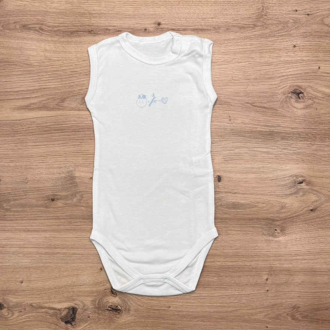 Coccodè Firenze Body Panda Azzurro - Anima Kids