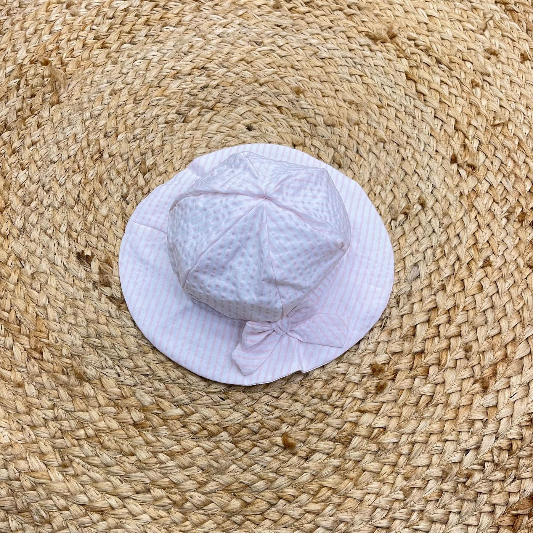 Coccodè Firenze Cappelli A righe con fiocco - Anima Kids