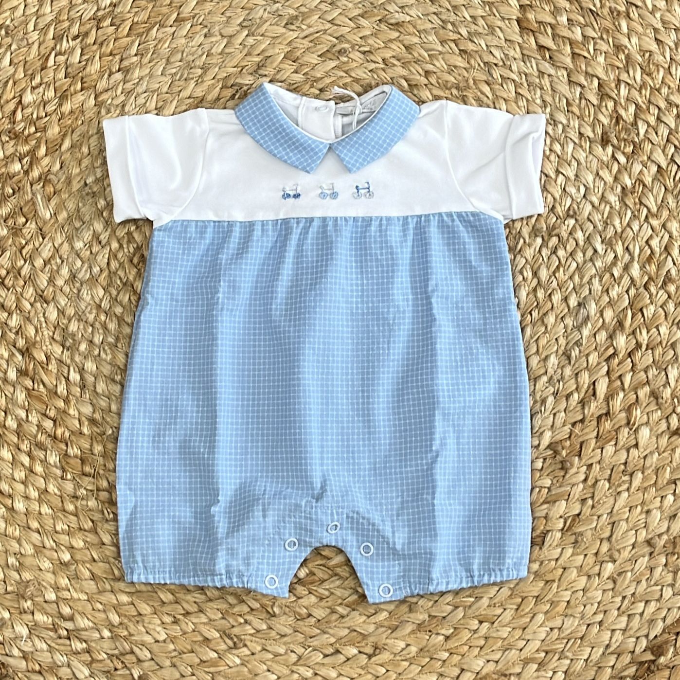 Coccodè Firenze Pagliaccetto Quadrettini - Anima Kids