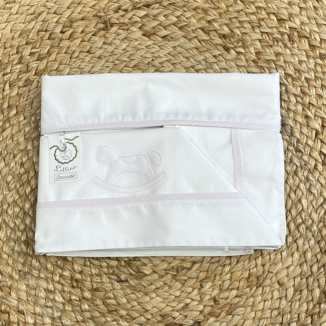 Coccodè Firenze Set Lenzuolino Cavalluccio a dondolo - Anima Kids