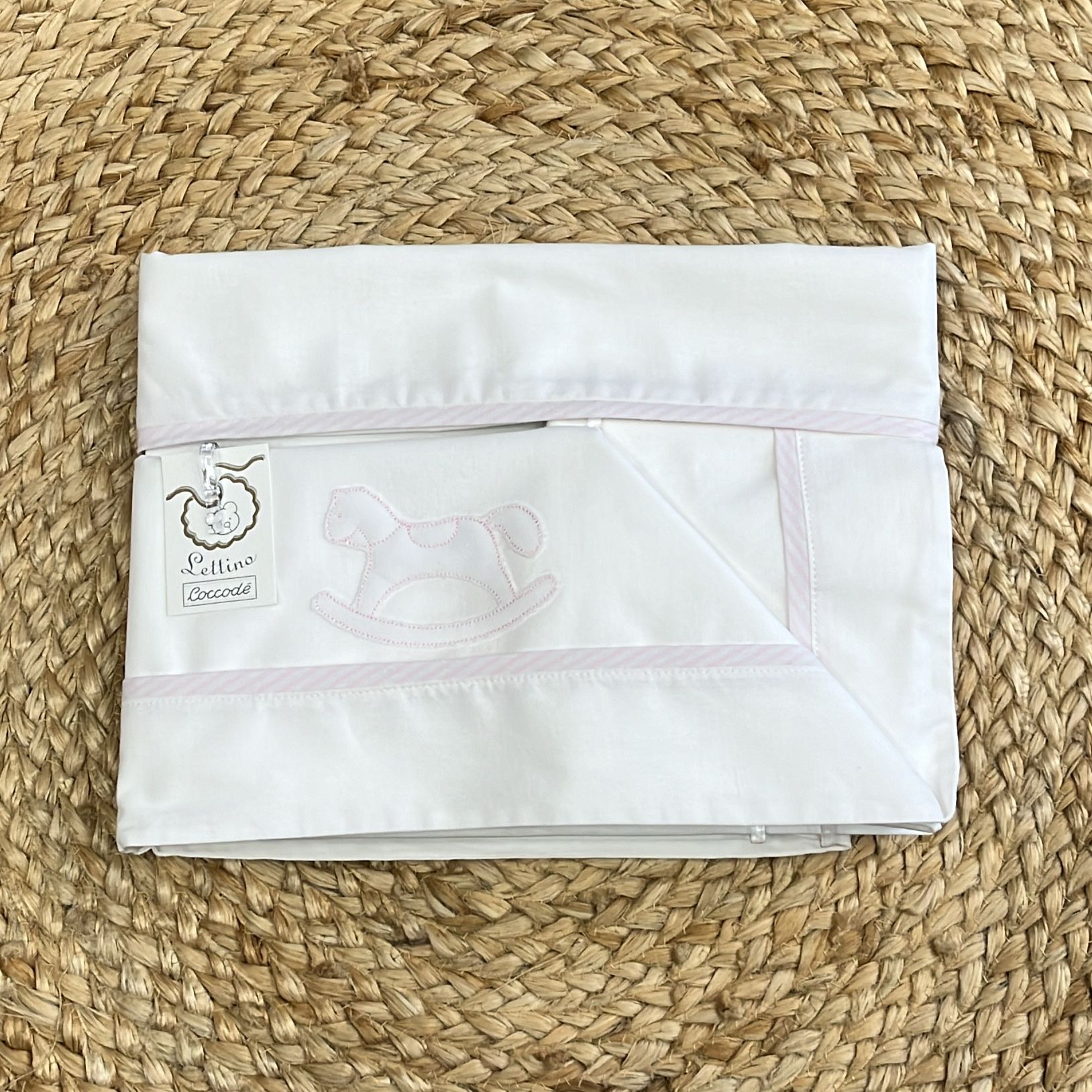 Coccodè Firenze Set Lenzuolino Cavalluccio a dondolo - Anima Kids