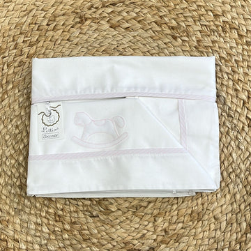 Coccodè Firenze Set Lenzuolino Cavalluccio a dondolo - Anima Kids