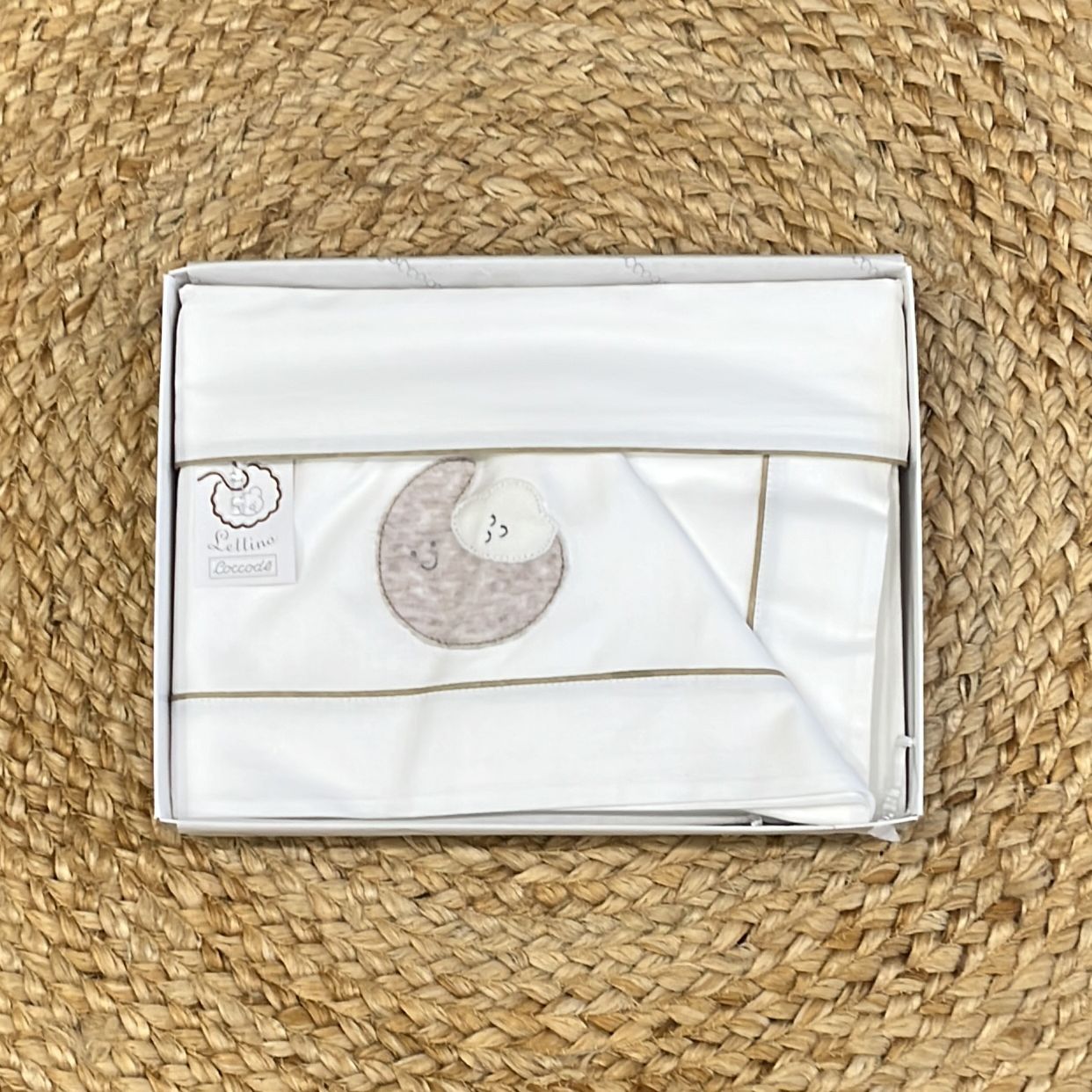 Coccodè Firenze Set Lenzuolino Per Culla - Anima Kids