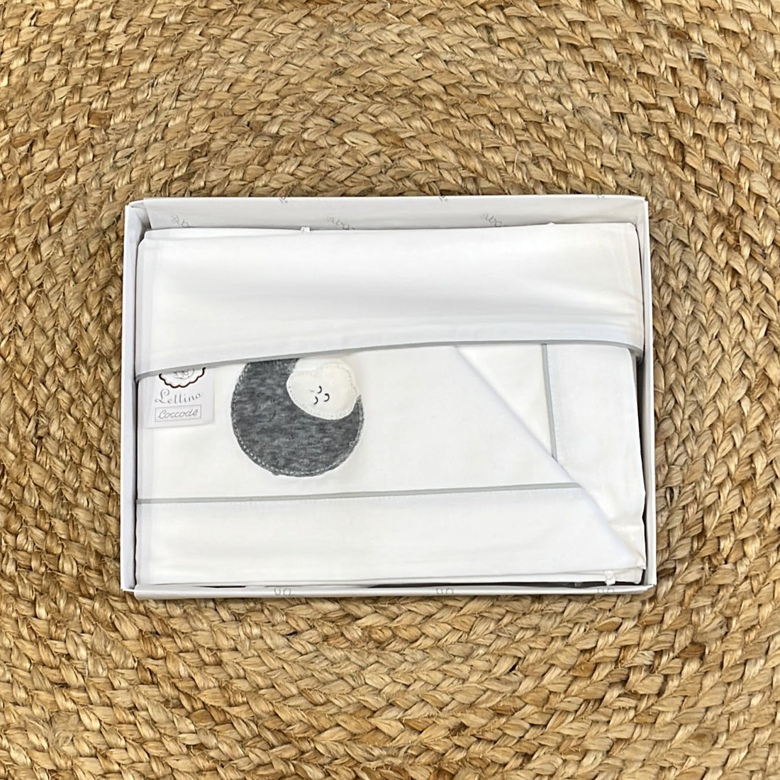 Coccodè Firenze Set Lenzuolino Per Culla - Anima Kids