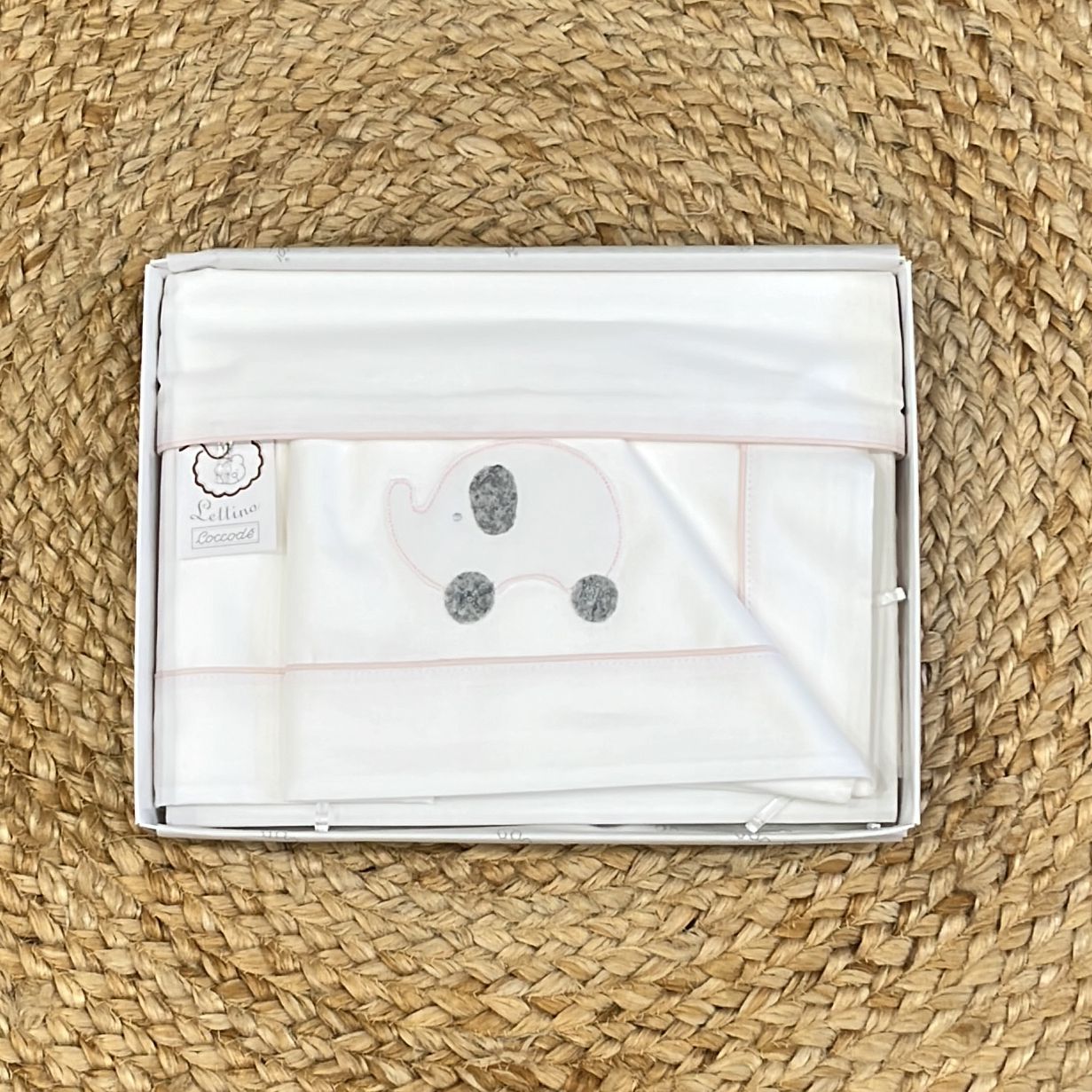 Coccodè Firenze Set Lenzuolino Per Culla - Anima Kids