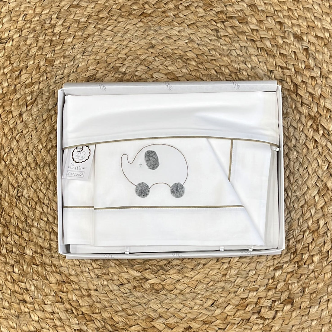 Coccodè Firenze Set Lenzuolino Per Culla - Anima Kids