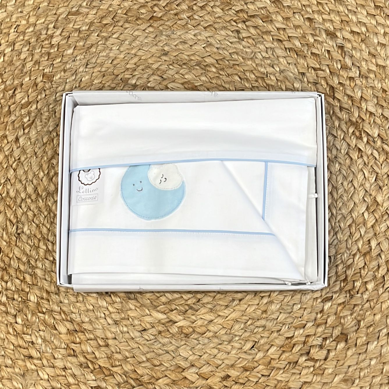 Coccodè Firenze Set Lenzuolino Per Culla - Anima Kids