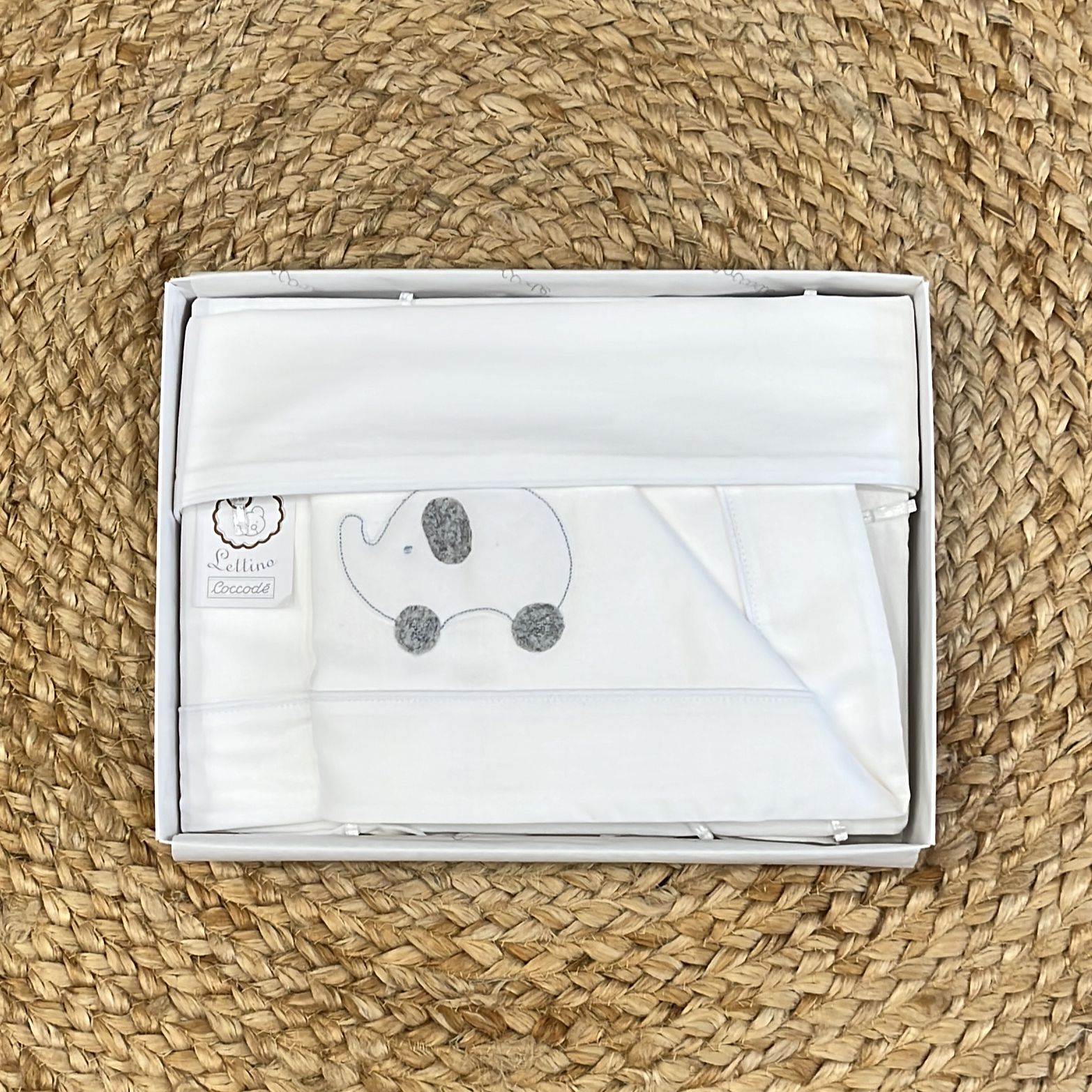 Coccodè Firenze Set Lenzuolino Per Culla - Anima Kids