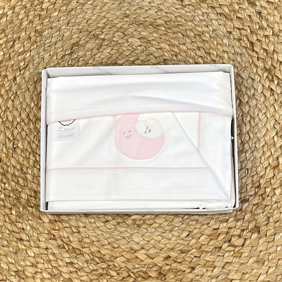 Coccodè Firenze Set Lenzuolino Per Culla - Anima Kids