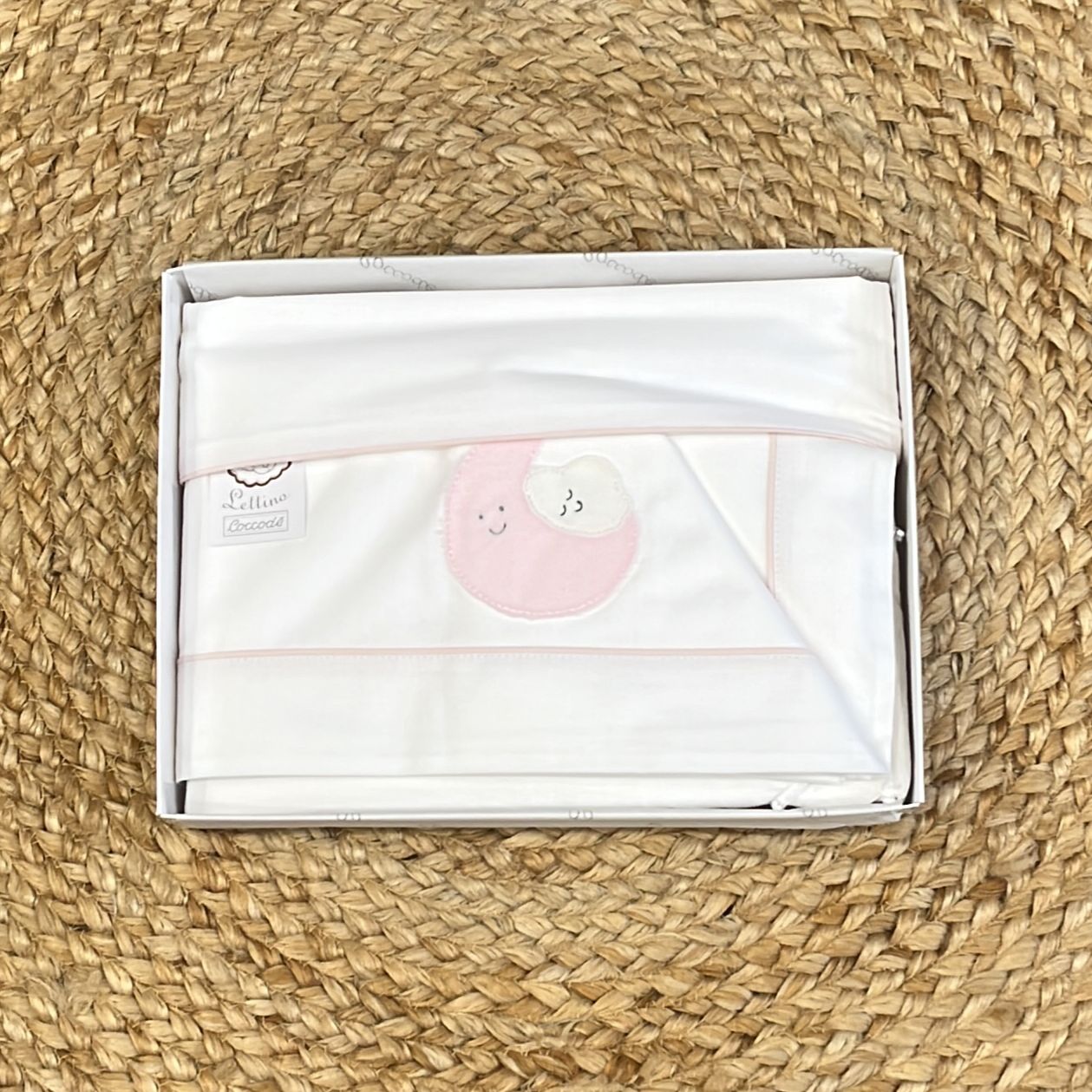 Coccodè Firenze Set Lenzuolino Per Culla - Anima Kids