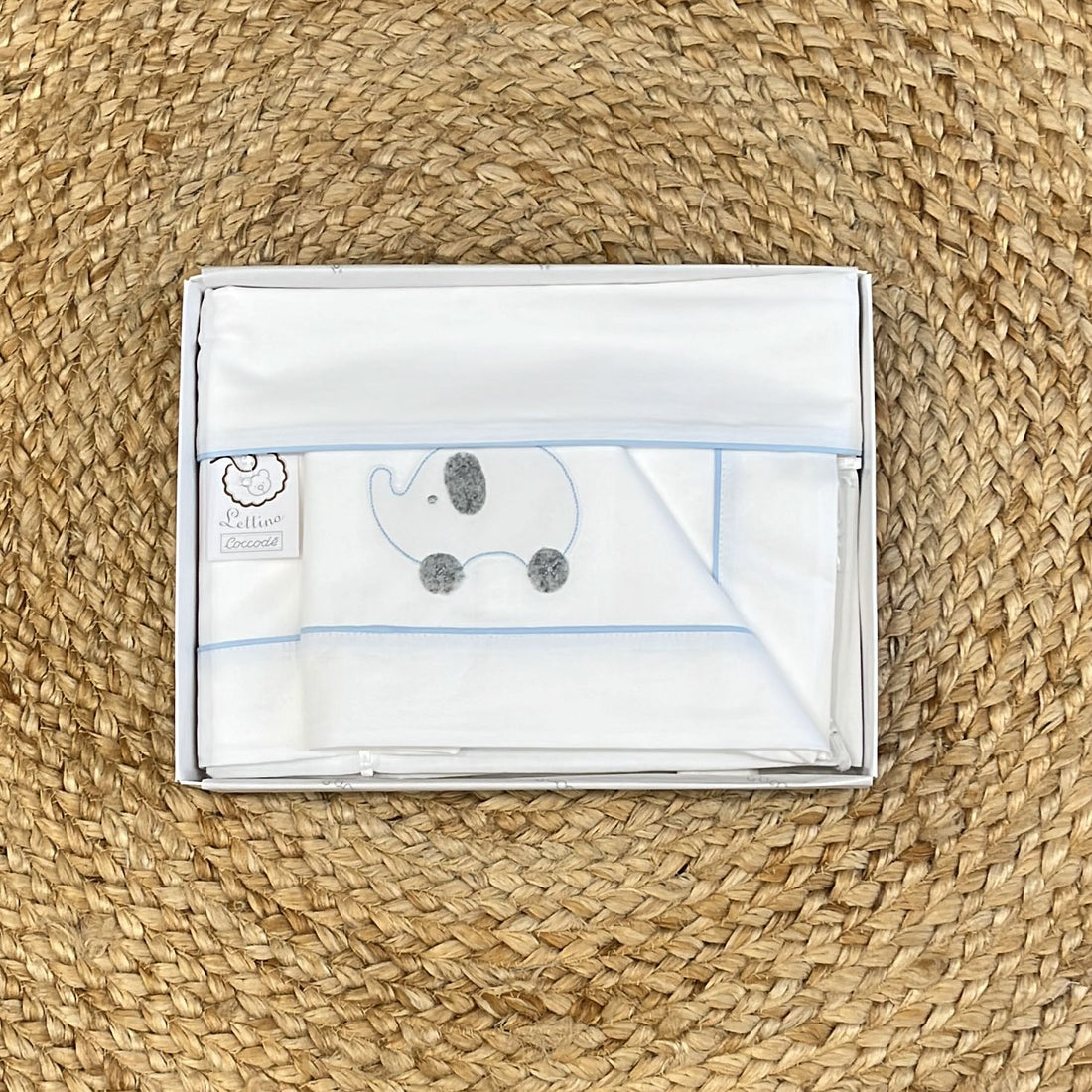 Coccodè Firenze Set Lenzuolino Per Culla - Anima Kids