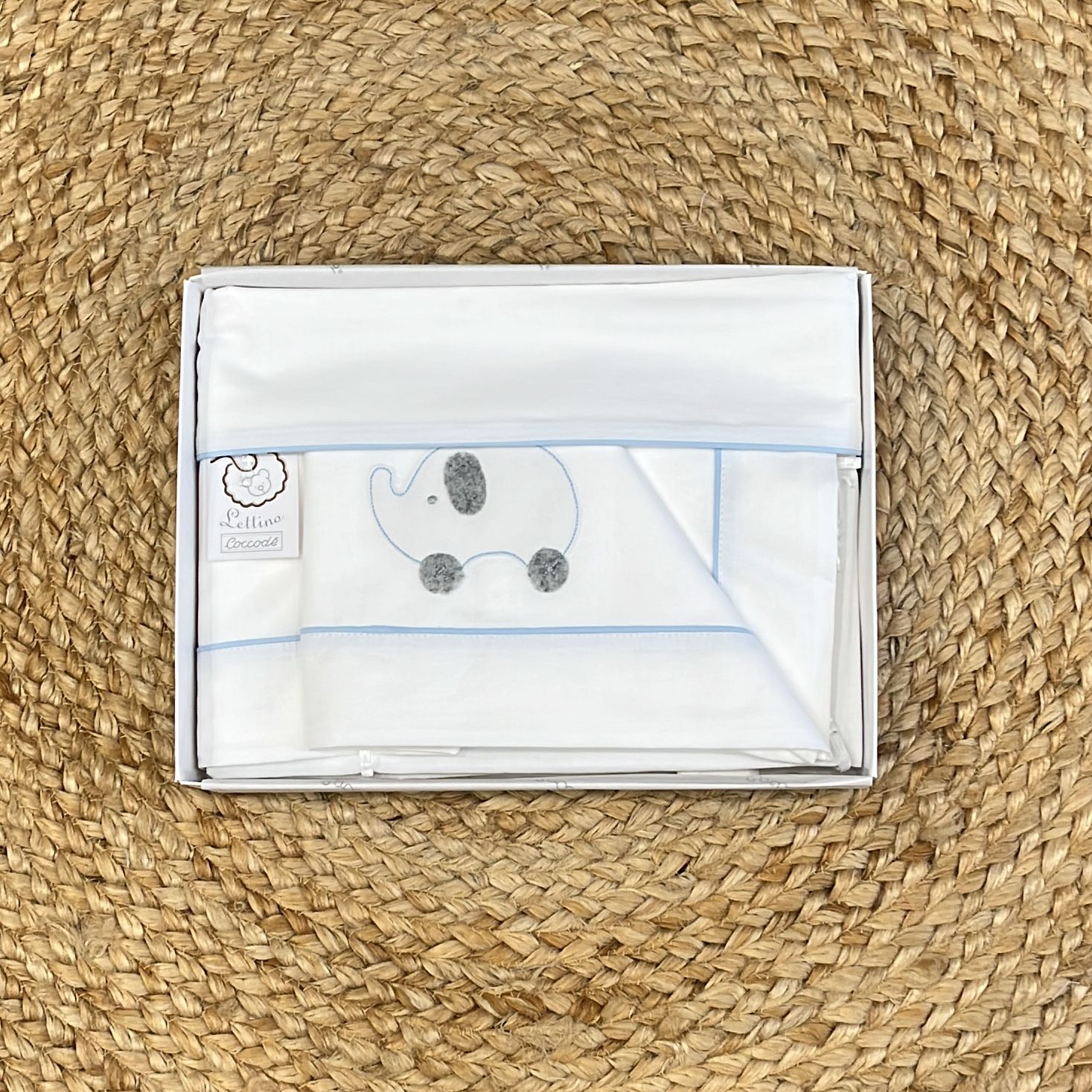 Coccodè Firenze Set Lenzuolino Per Culla - Anima Kids