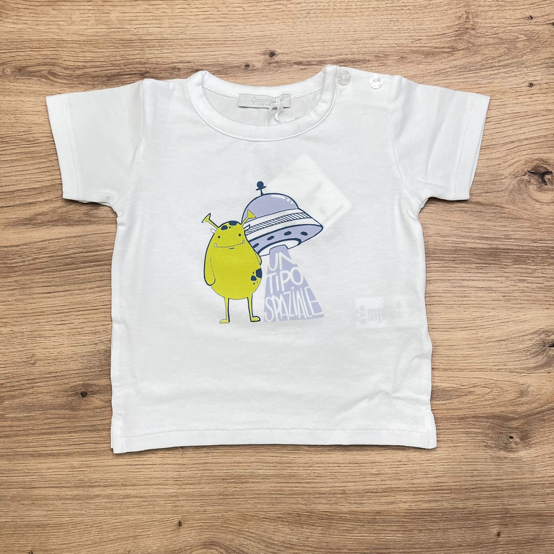 Coccodè Firenze T-shirt Alieni - Anima Kids